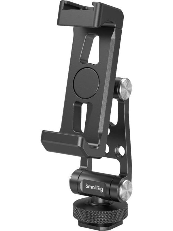 Soporte de teléfono de Metal SmallRig con soporte de zapata fría para teléfono DJI RS 3 /RS 3 Pro/ RS 3 Mini /RS 4Pro/RS 4 w Zapata fría 4382