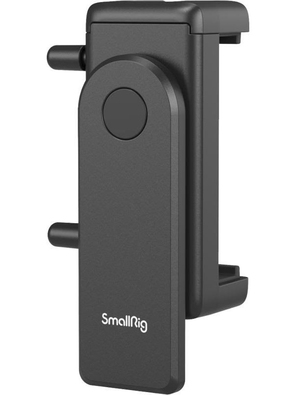 SmallRig-Kit de trípode para teléfono inteligente Vlog, versión avanzada de VK-50/VK-20/VK-30, con tornillo de 1/4 "-20, Zapata fría, soporte para teléfono, luz/micrófono