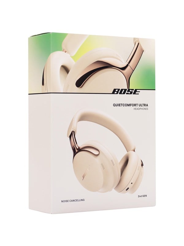 Auriculares Bose QuietComfort Ultra Gen 2 inalámbricos Bluetooth con Cancelación Activa de Ruido, micrófono integrado, color Arena