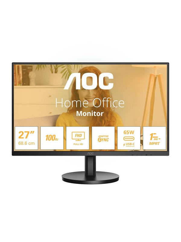 27 AOC 27B3CA2 - 1920x1080 FHD - 100Hz - IPS