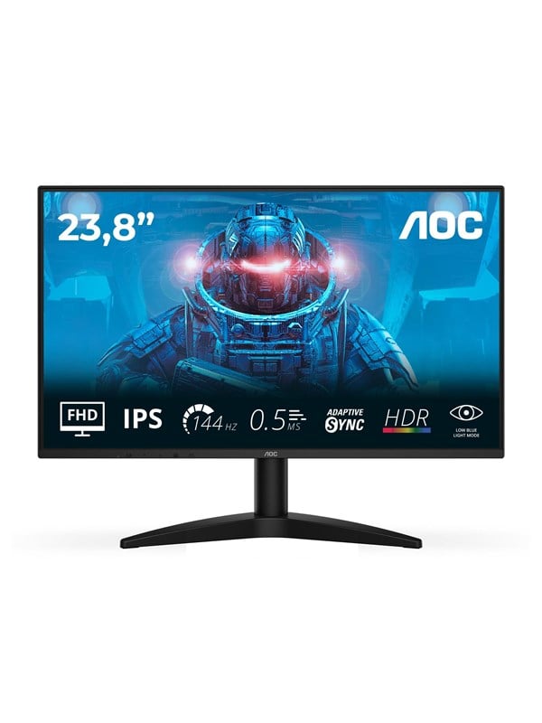 Image of 24" AOC 24B36X - 1920x1080 (FHD) - 144Hz - IPS