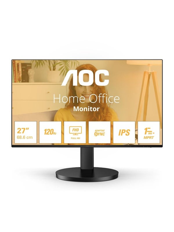 Image of 27" AOC 27B3HA2 - 1920x1080 (FHD) - 100Hz - IPS