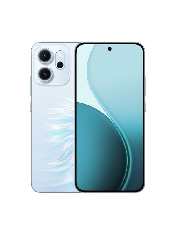 Smartphone OPPO Reno14 F 8GB 256GB 5G AMOLED 6000mAh Azul