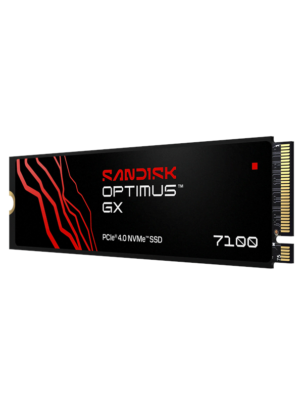 Sandisk Optimus Gx 7100 Nvme Ssd 1Tb M.2 2280 Pcie Größe 4.0 - Image 4