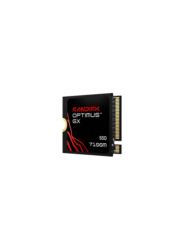 Festplatte WD Optimus GX 7100M 1TB M.2 PCIe 4.0 NVMe 7250MB/s Gaming