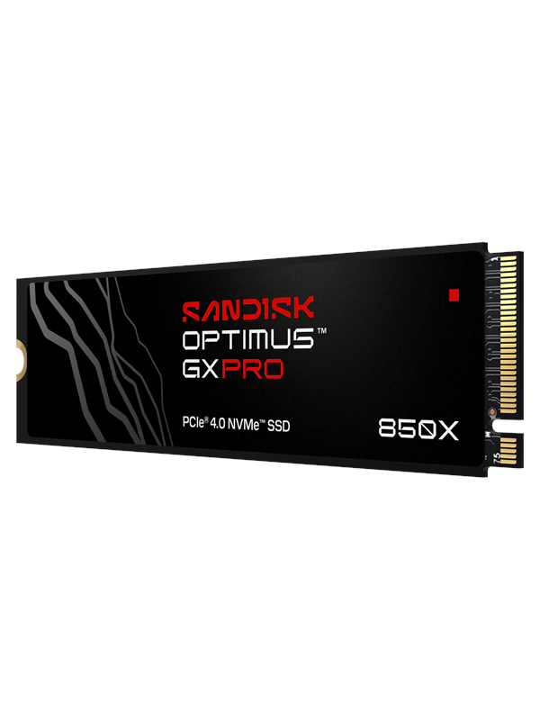 SANDISK Optimus GX PRO 850X SSD - 1TB - M.2 2280 - PCIe 4.0 - Ohne Kühlkörper