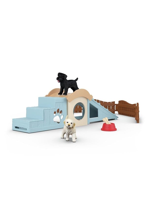 Schleich Abenteuer-Spa fr kleine Welpen