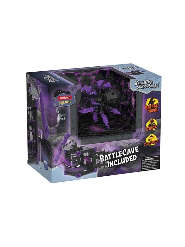 Image of Schleich BattleCave Ice Lion