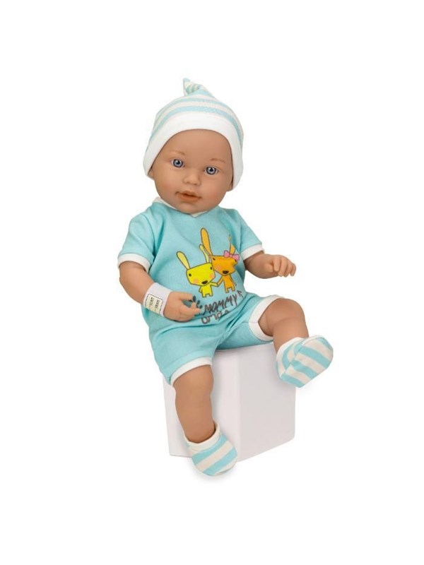 LOKO Toys Boy doll 42cm 18m