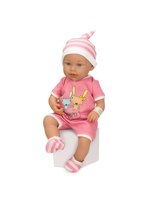 LOKO Toys Girl doll 42cm 18m