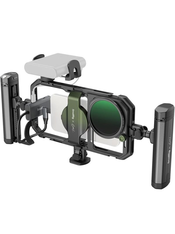 SmallRig 4596 x Brandon Li All-In-One Mobile Video Kit Special Edition