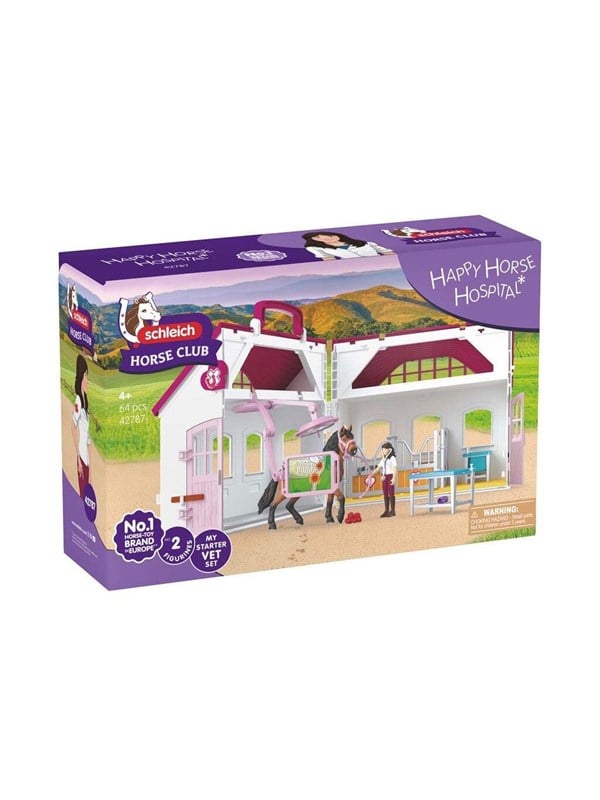 Schleich Frhliches Pferdekrankenhaus