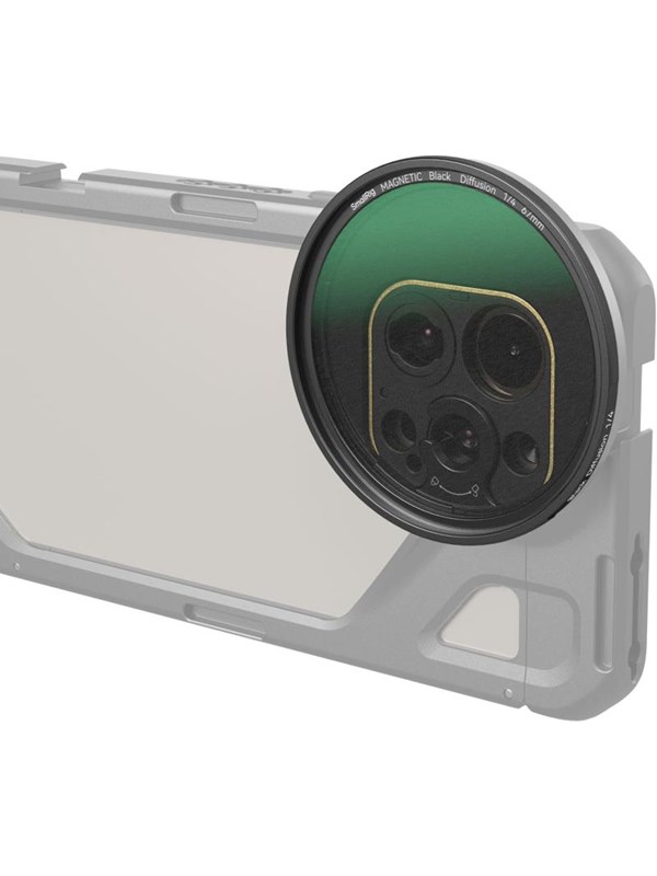 SmallRig 4583 Attachable 14 Effect Black Mist Filter 67mm