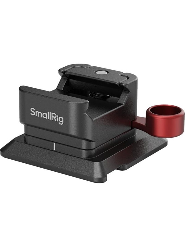 SmallRig abrazadera NATO a placa de liberación rápida Arca-Swiss, con abrazadera NATO, Compatible con Trípodes para Arca-Type -MD4857