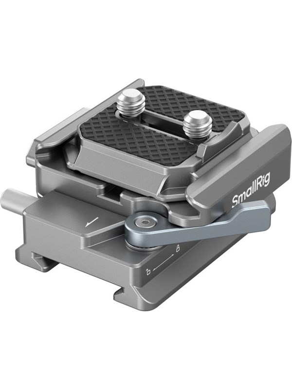 Placa de liberación rápida SmallRig HawkLock H38 Arca-Swiss para DJI RS 4 / RS 4 Pro / RS3 / RS 3 Pro / RS 3 Mini estabilizadores -4639