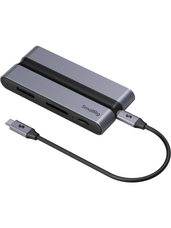 Estación de acoplamiento SmallRig CFexpress para creadores (A/B) compatible con tarjetas de memoria estándar SD/SDHC/SDXC, Micro SD/Micro SDXC/Micro SDHC