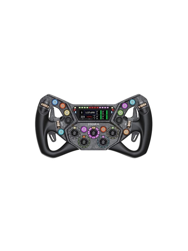 Moza Racing Ks Pro Lenkrad Für Pc Schwarz Rs095 - Image 5