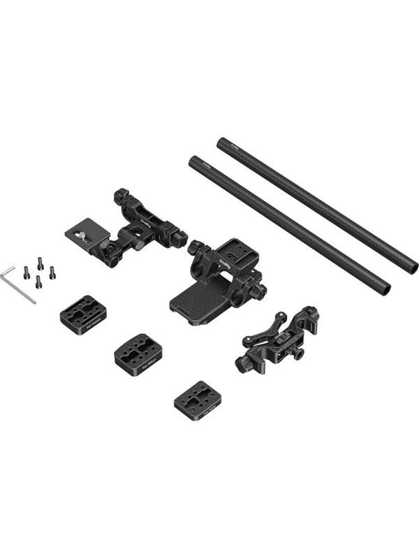 SmallRig 4722 Wildlife Photography Lens Support Kit Touch  Go Plate S