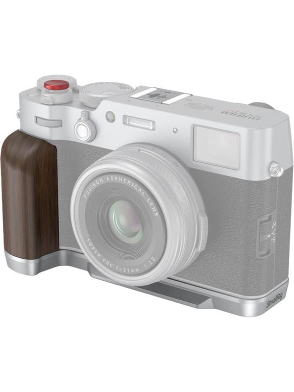 SmallRig 4804 Wooden L-Shape Grip for FUJIFILM X100VI  X100V Sliver