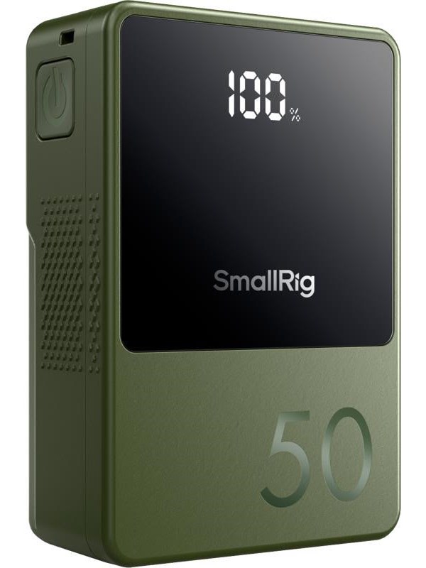 Image of SmallRig 4872 V-Mount Battery Mini VB50 (Green)