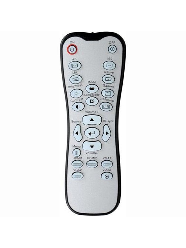 Optoma remote control for HD141X