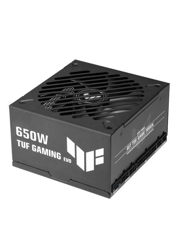 Image of ASUS TUF GAMING 650G EVO 2026 Netzteile - 650 Watt - 120 mm - ATX 3.1 - 80 Plus Gold zertifiziert