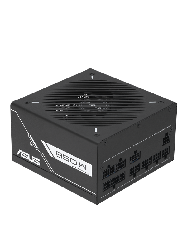Image of ASUS PRIME 2026 850 Netzteile - 850 Watt - 120 mm - ATX 3.1 - 80 Plus Gold zertifiziert