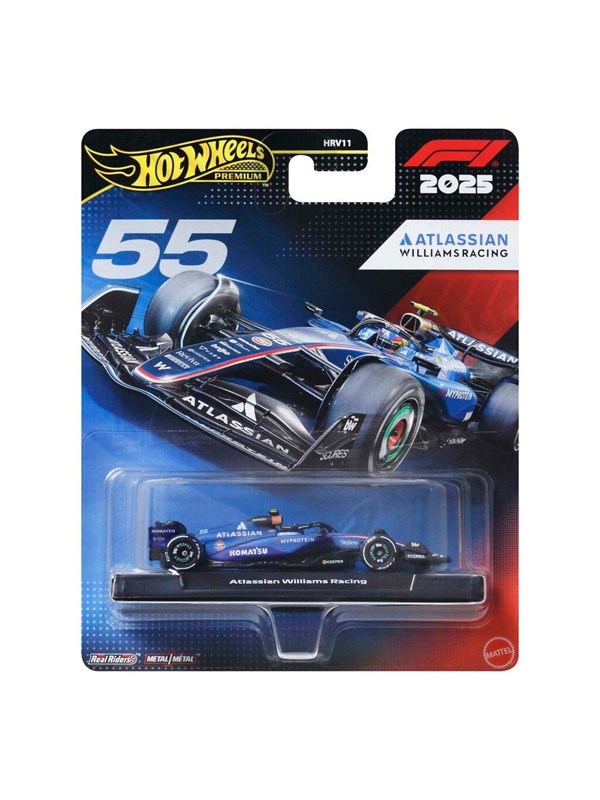 Image of Hot Wheels F1 Racing Premium 1:64 Williams