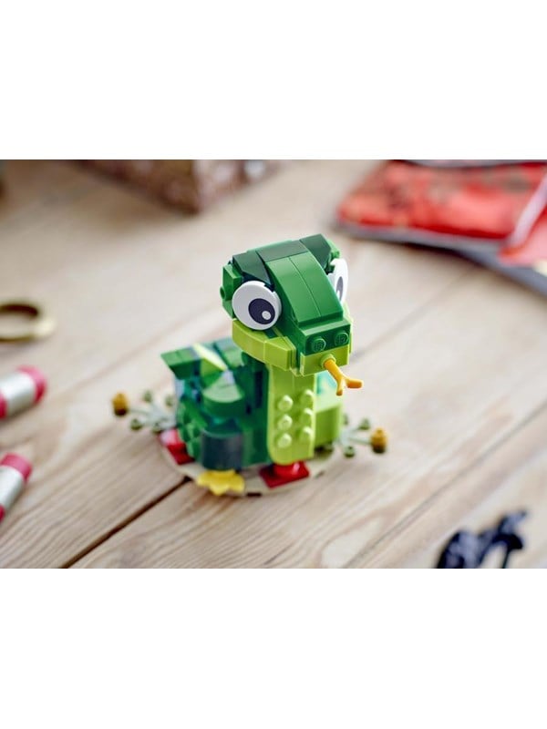 LEGO Icons 40707 Jahr der Schlange