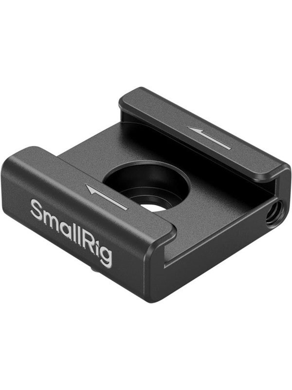 Soporte de montaje de zapata fría antorsión SmallRig (2 piezas/4 piezas) con tornillos de 1/4 "-20 para micrófono de monitor de luz LED, para jaula SmallRig -5032