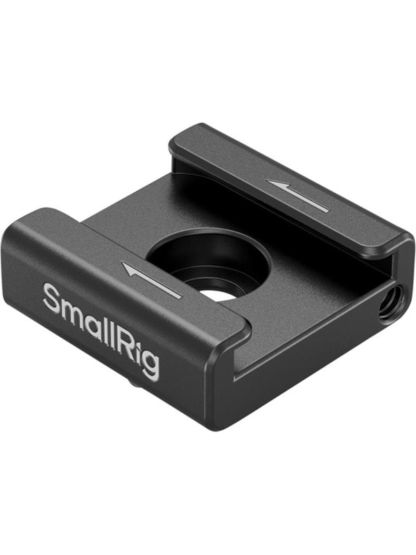 SmallRig 5033 Anti-Twist Cold Shoe Mount Support 4pcs