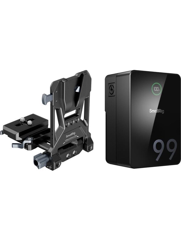 SmallRig 5046 VB99 Pro mini V Mount Battery Kit 4292  4064