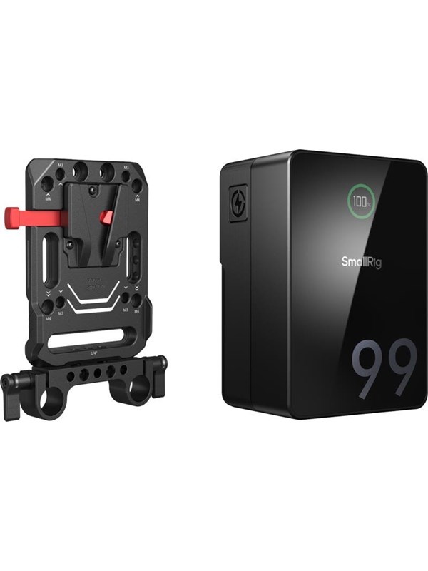 SmallRig 5047 VB99 Pro mini V Mount Battery Kit 4292  3016