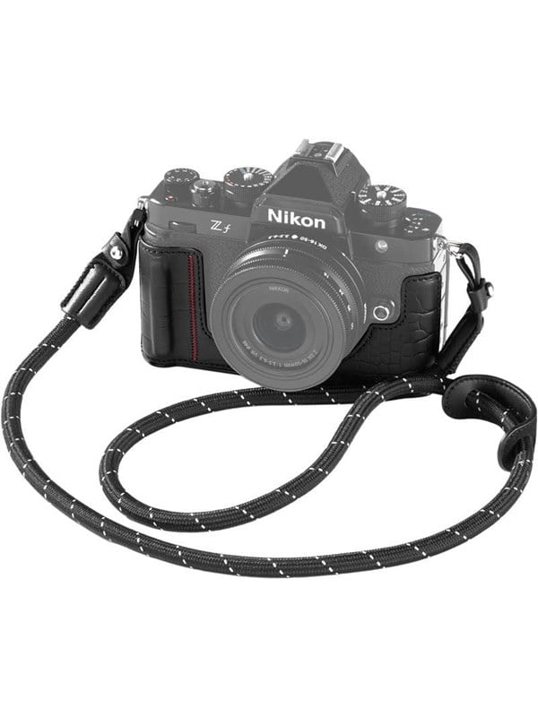SmallRig 5095 Leather Case Kit for Nikon Z f Black