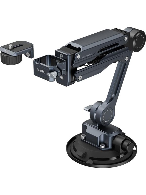 SmallRig 5123 Mini Shock Absorber Arm for DJI Osmo Pocket 3  GoPro HERO13  Insta360 X4