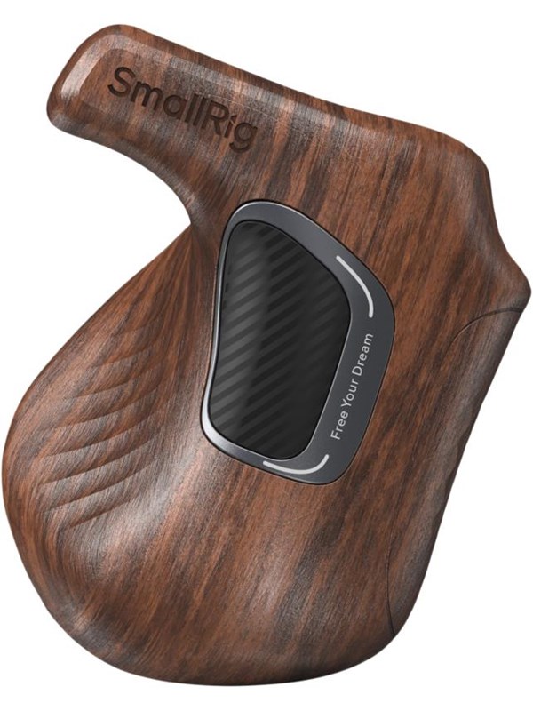 SmallRig 5193 ImageGrip Series Wooden Handle with ARRI Rosette Right Side