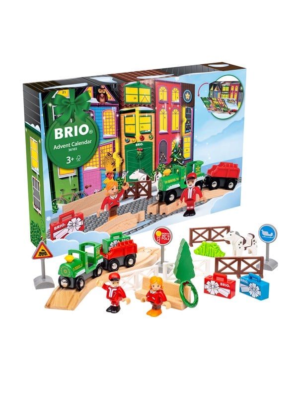 Brio Adventskalender 2026