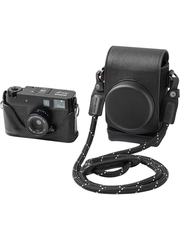SmallRig 5219 Leather Case Kit for FUJIFILM X half Black