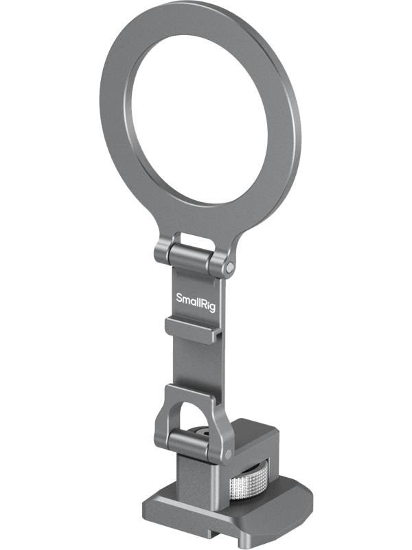 Soporte para teléfono SmallRig con soporte de zapata fría para Arca-Standard para DJI RS 4 Mini y trípodes Cámaras para iPhone 17/16 Plegable 5339
