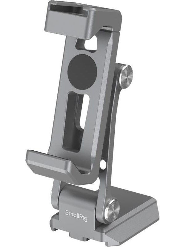 Soporte de teléfono SmallRig para Arca-Standard, para DJI RS 4 Mini / RS 3 Mini estabilizadores y trípode tipo Arca, con zapata fría -5338