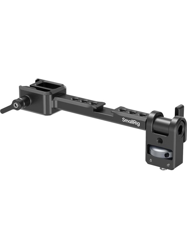 Soporte de Monitor de cámara ajustable SmallRig para DJI RS 3/RS 3 Pro/RS 3 Mini/RS 4 Mini estabilizadores con abrazadera NATO de liberación rápida-5337