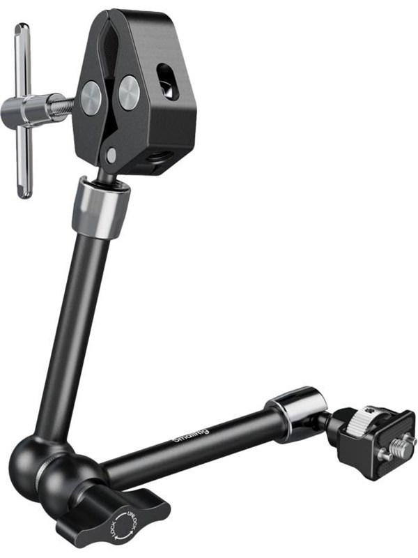SmallRig 5311 Magic Arm with Crab-Shaped Clamp 11