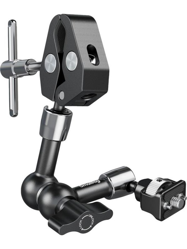 SmallRig 5310 Magic Arm with Crab-Shaped Clamp 7
