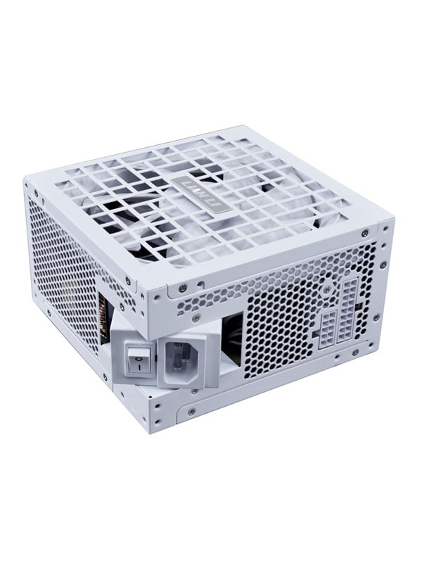 Lian-Li Gold Fuente De Alimentación Rs1200g 1200W 80 Plus Total Modular Weiß - Bild 3