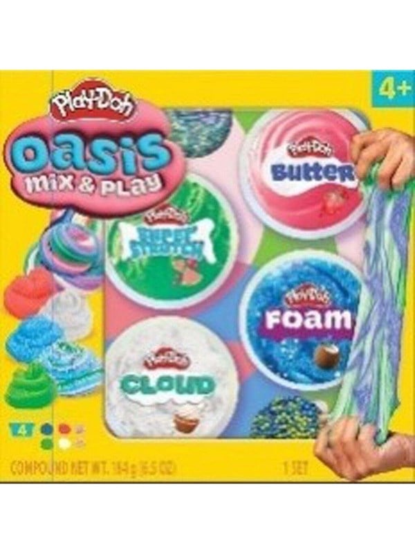 Play-Doh Oasis Mix & Play 4 pack