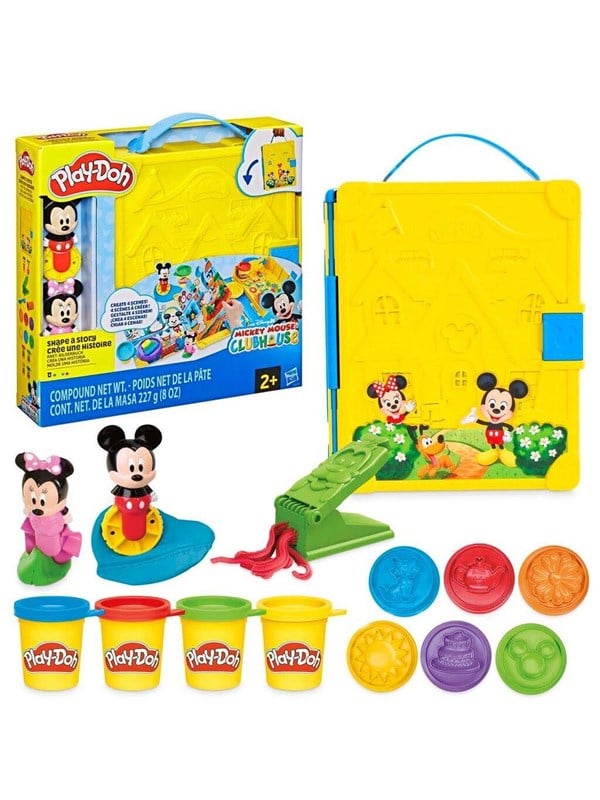 Play-Doh Disney Jr Shape A Story Playset