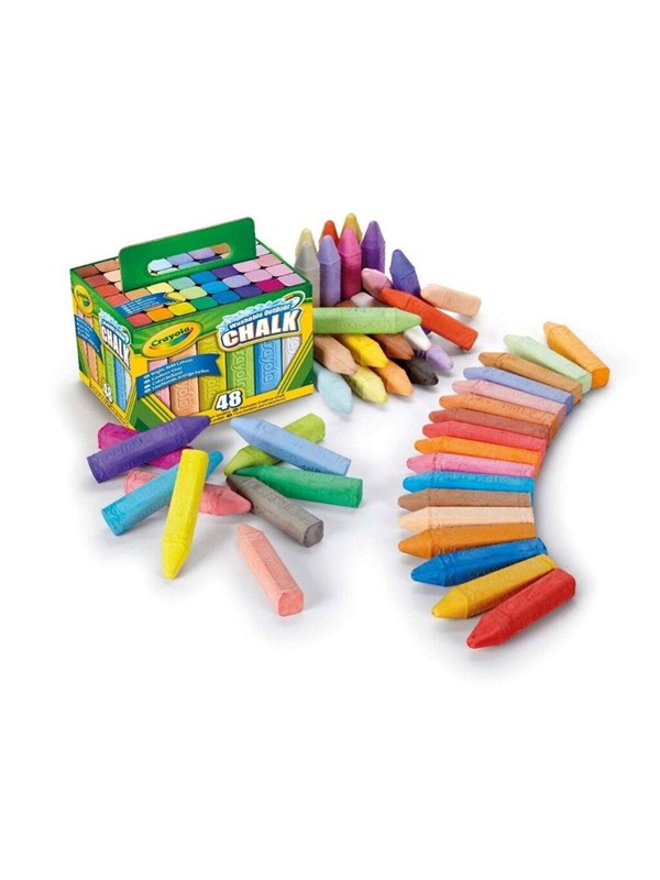 Image of Crayola 51-2048 sidewalk chalk