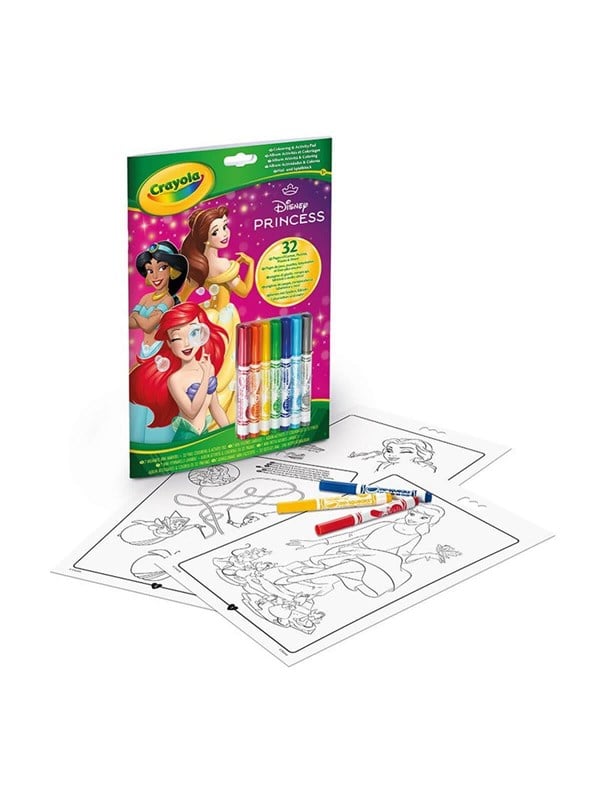 Crayola Coloring Activity Book Disney Princess