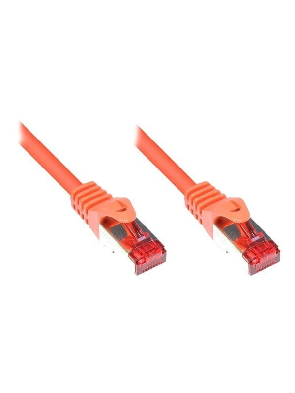 Alcasa electronik Good Connections RNS patch cable - 50 cm - orange - Orange - 05m