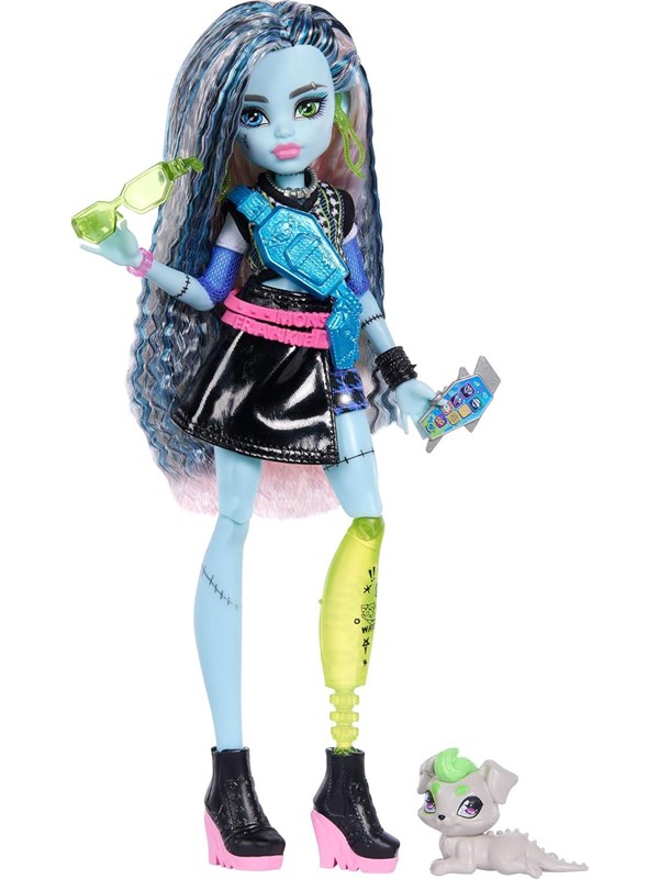 Monster High Core-Puppe Frankie Stein